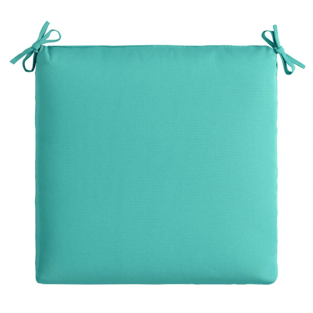 World Market Sunbrella Aruba Canvas Outdoor Chair Cushion 3 World Market Sunbrella Aruba Canvas Outdoor Chair Cushion