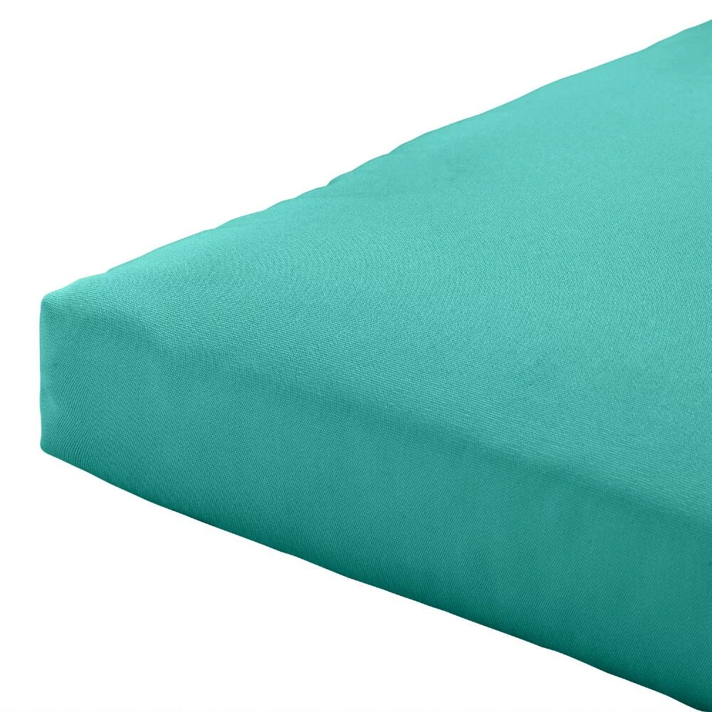 World Market Sunbrella Aruba Canvas Outdoor Chair Cushion 4 World Market Sunbrella Aruba Canvas Outdoor Chair Cushion - Image 2