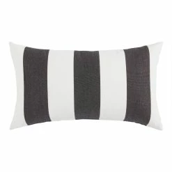 World Market Sunbrella Cabana Stripe Outdoor Lumbar Pillow