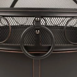 World Market Alder Rubbed Bronze Steel Old World Fire Pit -Outdoor Elegant Store unnamed file 1629