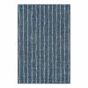 World Market Blue and Ivory Stripe Parker Indoor Outdoor Rug -Outdoor Elegant Store unnamed file 1641