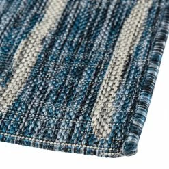 World Market Blue and Ivory Stripe Parker Indoor Outdoor Rug 7 World Market Blue and Ivory Stripe Parker Indoor Outdoor Rug -Outdoor Elegant Store unnamed file 1643