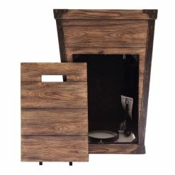 World Market Tulip Brown Concrete Column Gas Fire Pit -Outdoor Elegant Store unnamed file 1646