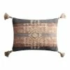 World Market Nova Gray And Rust Kilim Indoor Outdoor Lumbar Pillow -Outdoor Elegant Store unnamed file 165