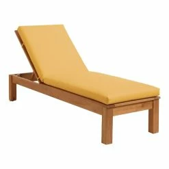 World Market Sunbrella Buttercup Canvas Outdoor Chaise Lounge Cushion -Outdoor Elegant Store unnamed file 1652