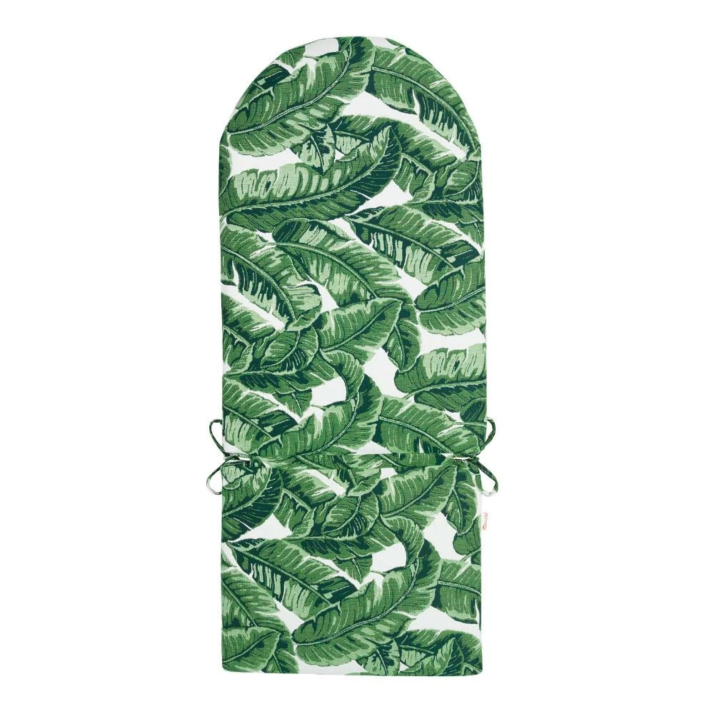 World Market Sunbrella Tropical Leaf Adirondack Chair Cushion 3 World Market Sunbrella Tropical Leaf Adirondack Chair Cushion