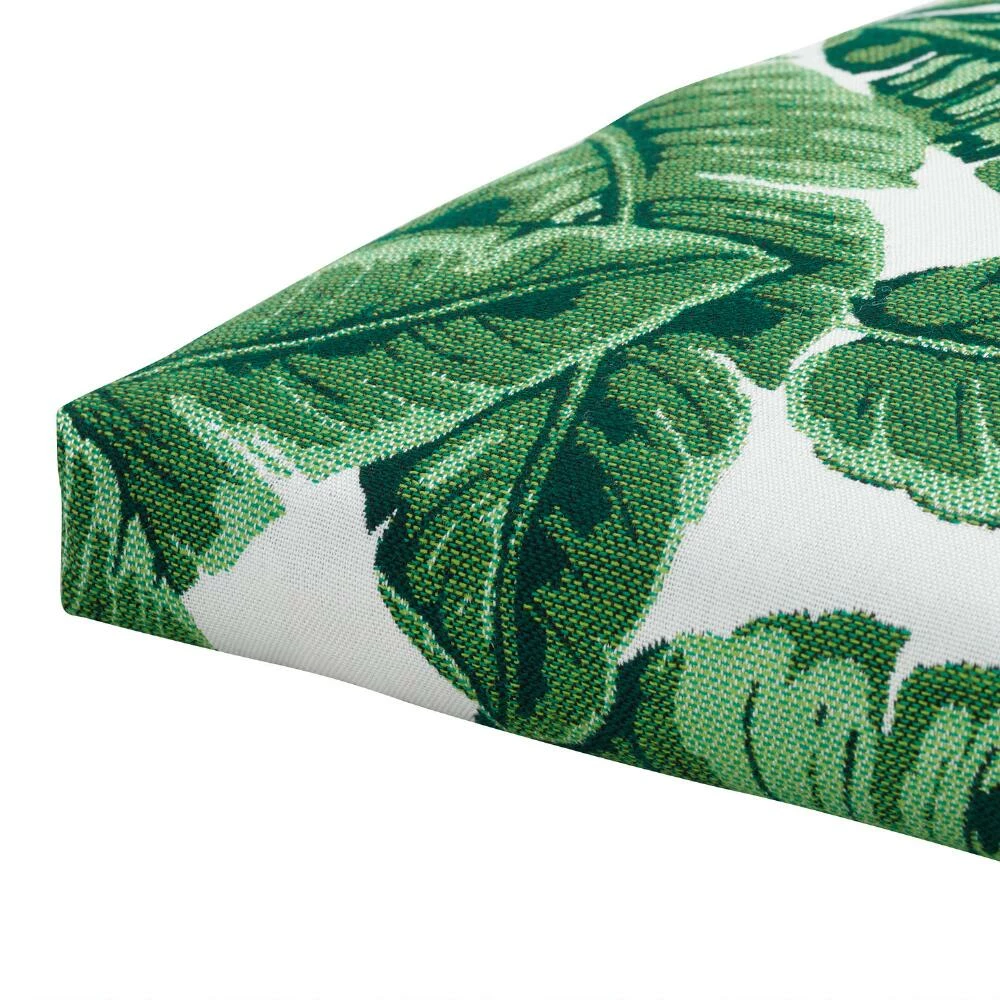 World Market Sunbrella Tropical Leaf Adirondack Chair Cushion 5 World Market Sunbrella Tropical Leaf Adirondack Chair Cushion - Image 3