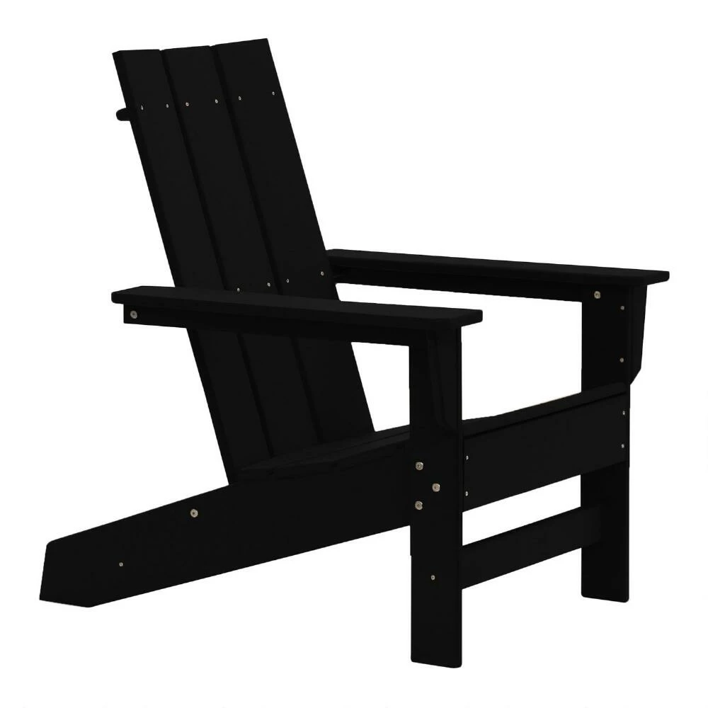 World Market DuroGreen Aria Modern Recycled Plastic Adirondack Chair 7 World Market DuroGreen Aria Modern Recycled Plastic Adirondack Chair - Image 5
