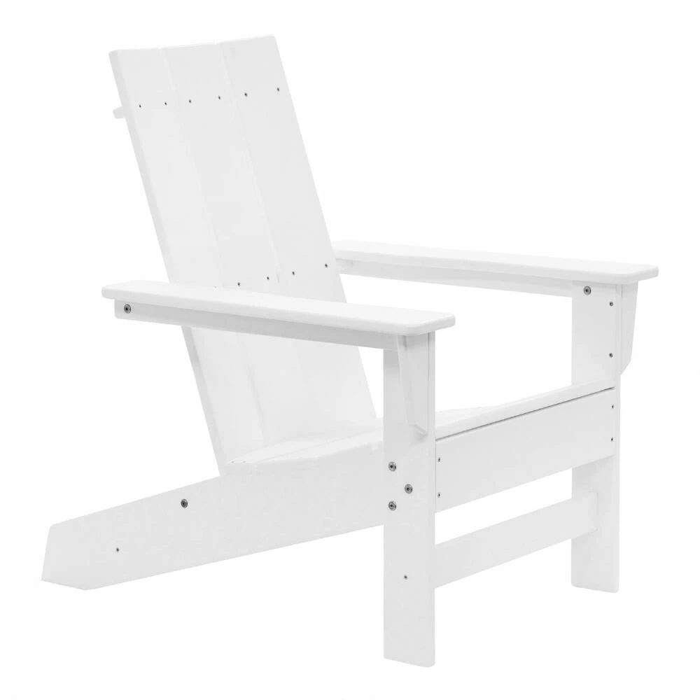 World Market DuroGreen Aria Modern Recycled Plastic Adirondack Chair 9 World Market DuroGreen Aria Modern Recycled Plastic Adirondack Chair - Image 7
