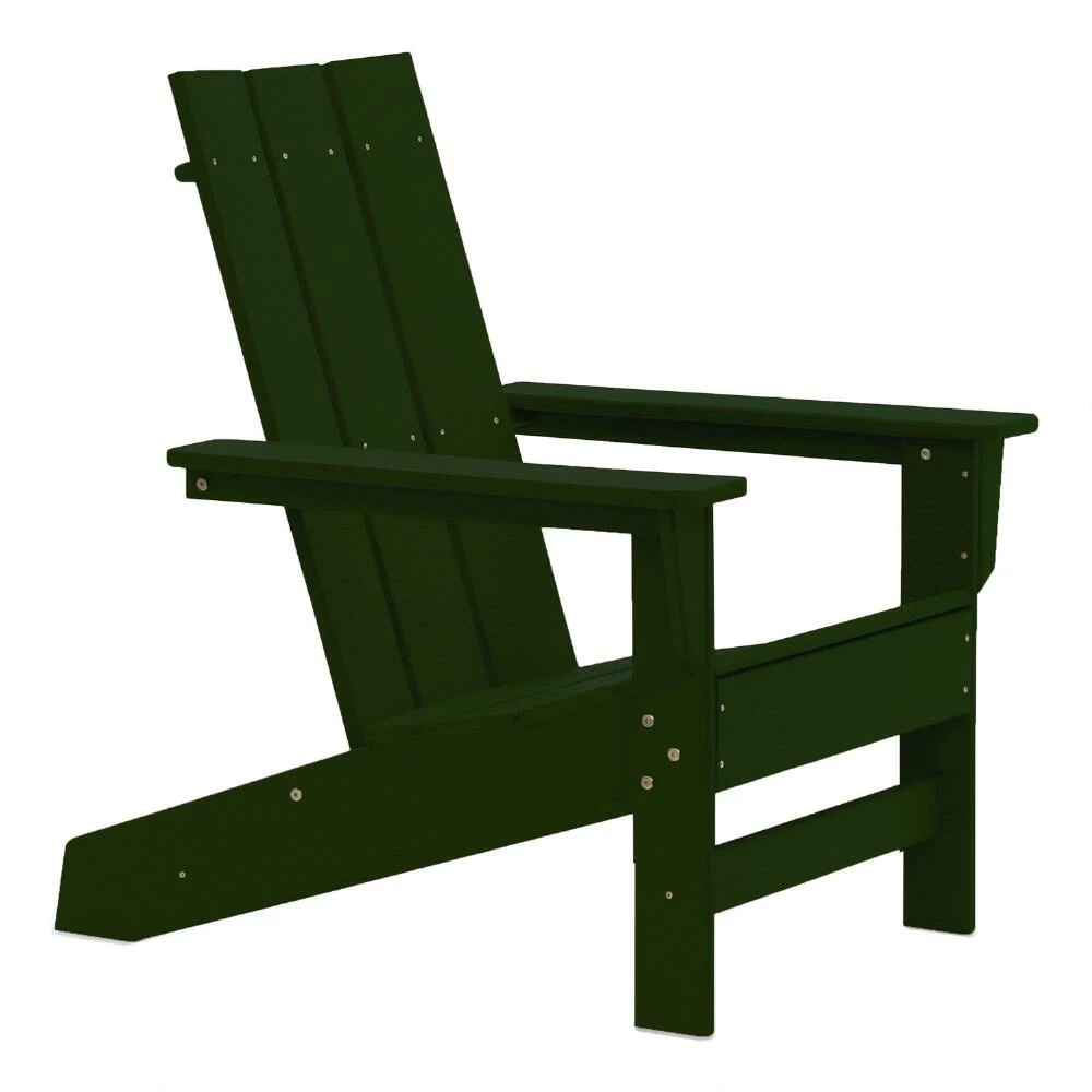 World Market DuroGreen Aria Modern Recycled Plastic Adirondack Chair 14 World Market DuroGreen Aria Modern Recycled Plastic Adirondack Chair - Image 12