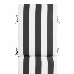 World Market Sunbrella Cabana Stripe Outdoor Chaise Lounge Cushion