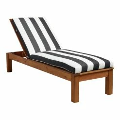World Market Sunbrella Cabana Stripe Outdoor Chaise Lounge Cushion -Outdoor Elegant Store unnamed file 1686
