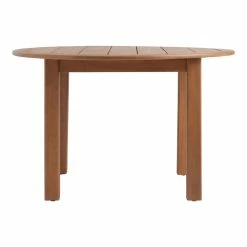 World Market Mariposa Round Acacia Wood Outdoor Dining Table -Outdoor Elegant Store unnamed file 1692