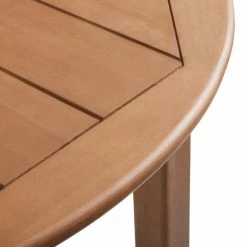 World Market Mariposa Round Acacia Wood Outdoor Dining Table -Outdoor Elegant Store unnamed file 1693