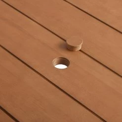 World Market Mariposa Round Acacia Wood Outdoor Dining Table -Outdoor Elegant Store unnamed file 1694