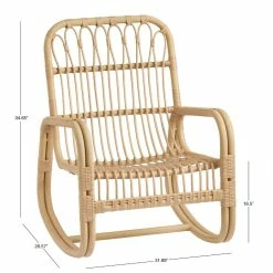 World Market Lenco All Weather Wicker Outdoor Rocking Chair -Outdoor Elegant Store unnamed file 1700