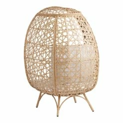 World Market Bonaire All Weather Wicker Stationary Outdoor Egg Chair 9 World Market Bonaire All Weather Wicker Stationary Outdoor Egg Chair -Outdoor Elegant Store unnamed file 1703