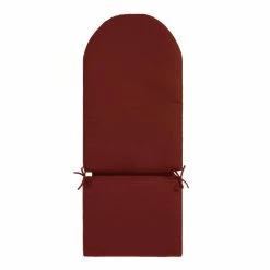 World Market Sunbrella Terracotta Canvas Adirondack Chair Cushion