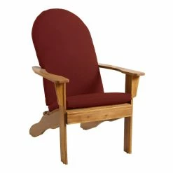 World Market Sunbrella Terracotta Canvas Adirondack Chair Cushion -Outdoor Elegant Store unnamed file 1712