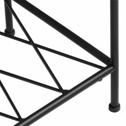 World Market Black Metal Trellis Outdoor Planter Box with Shelf 9 World Market Black Metal Trellis Outdoor Planter Box with Shelf -Outdoor Elegant Store unnamed file 1725