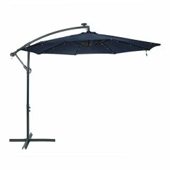 World Market Cantilever Patio Umbrella with Solar LED Lights 13 World Market Cantilever Patio Umbrella with Solar LED Lights -Outdoor Elegant Store unnamed file 1739