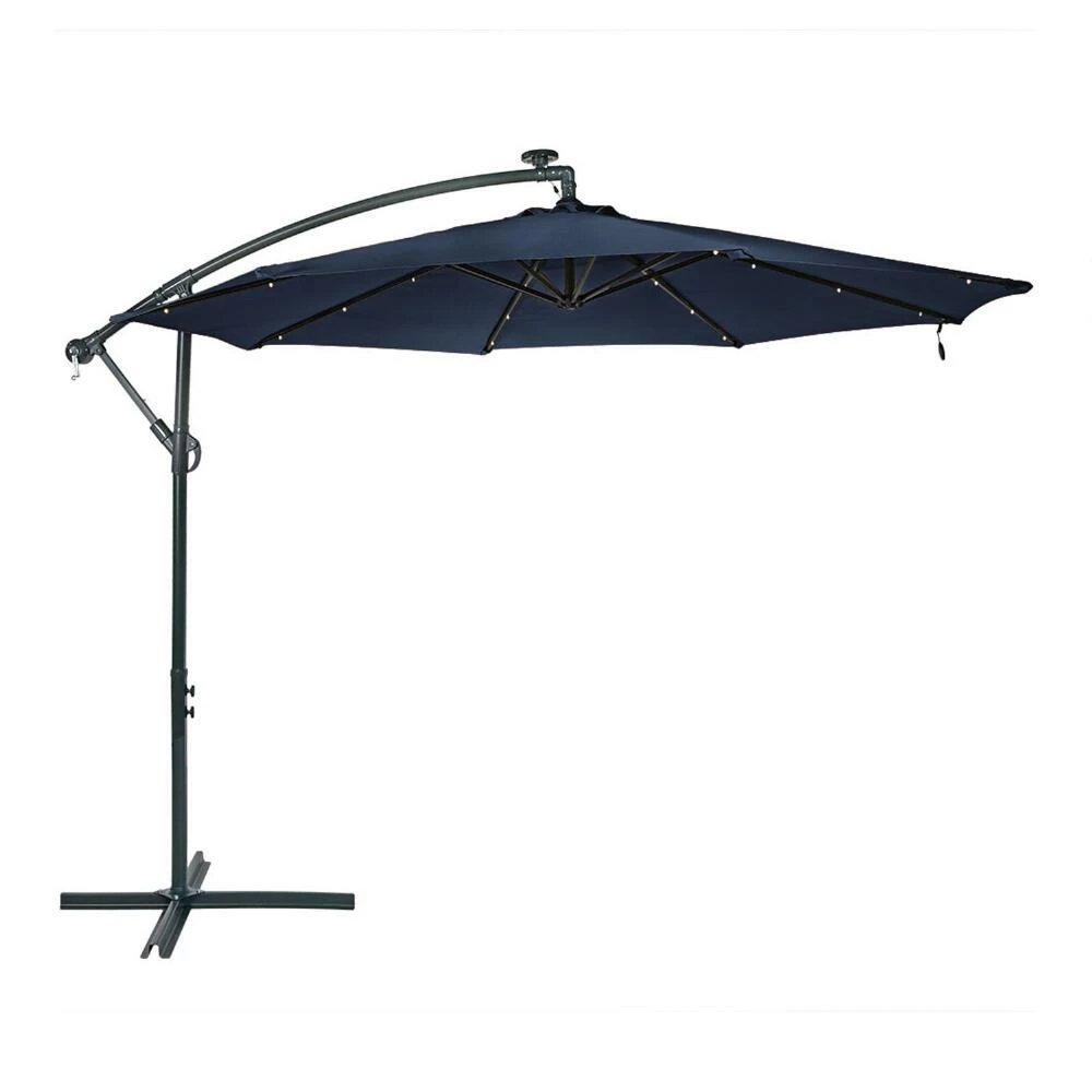 World Market Cantilever Patio Umbrella with Solar LED Lights 7 World Market Cantilever Patio Umbrella with Solar LED Lights - Image 5