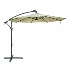 World Market Cantilever Patio Umbrella with Solar LED Lights 14 World Market Cantilever Patio Umbrella with Solar LED Lights -Outdoor Elegant Store unnamed file 1740