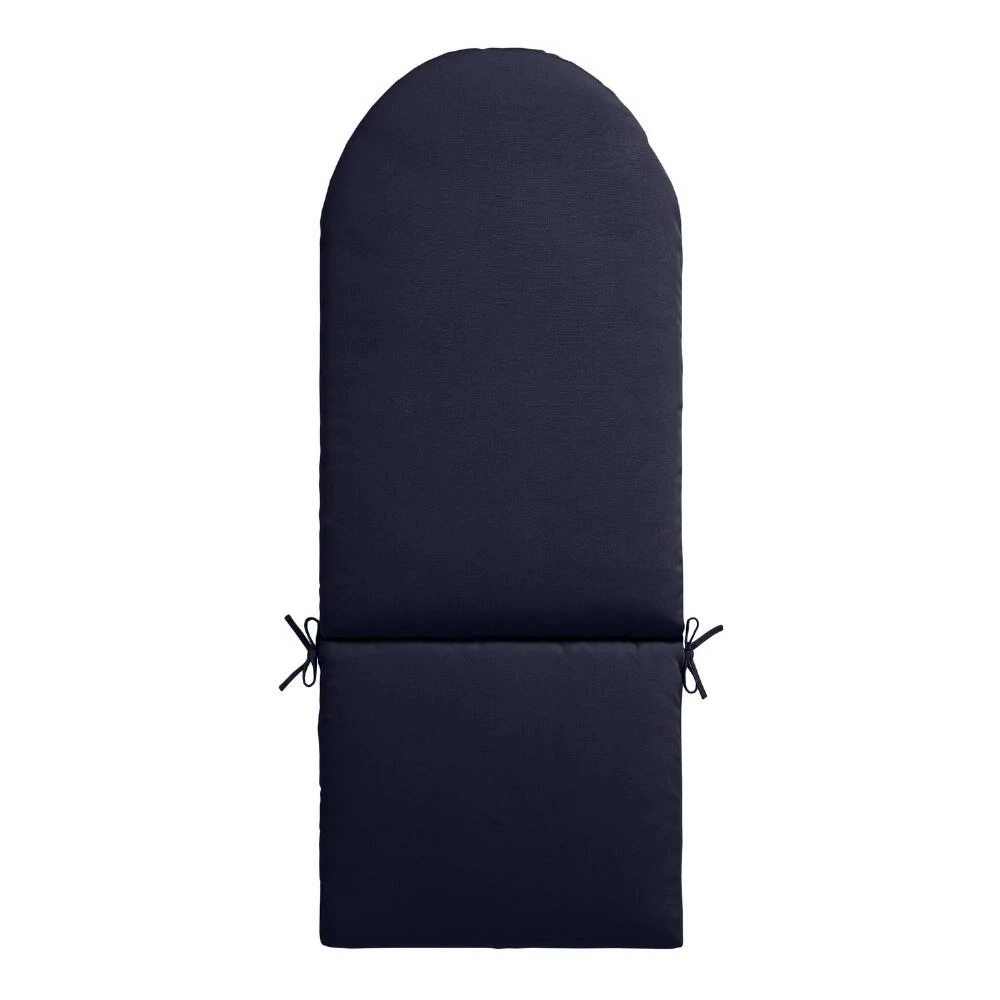 World Market Sunbrella Navy Canvas Adirondack Chair Cushion 3 World Market Sunbrella Navy Canvas Adirondack Chair Cushion