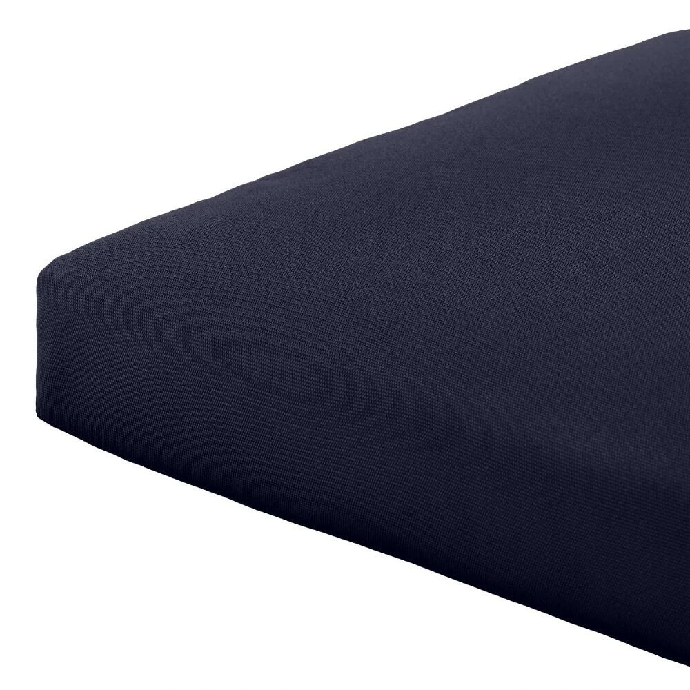 World Market Sunbrella Navy Canvas Adirondack Chair Cushion 4 World Market Sunbrella Navy Canvas Adirondack Chair Cushion - Image 2