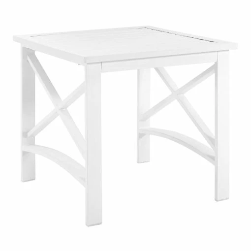 World Market Araceli Metal Outdoor Accent Table -Outdoor Elegant Store unnamed file 1754