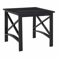 World Market Araceli Metal Outdoor Accent Table -Outdoor Elegant Store unnamed file 1758
