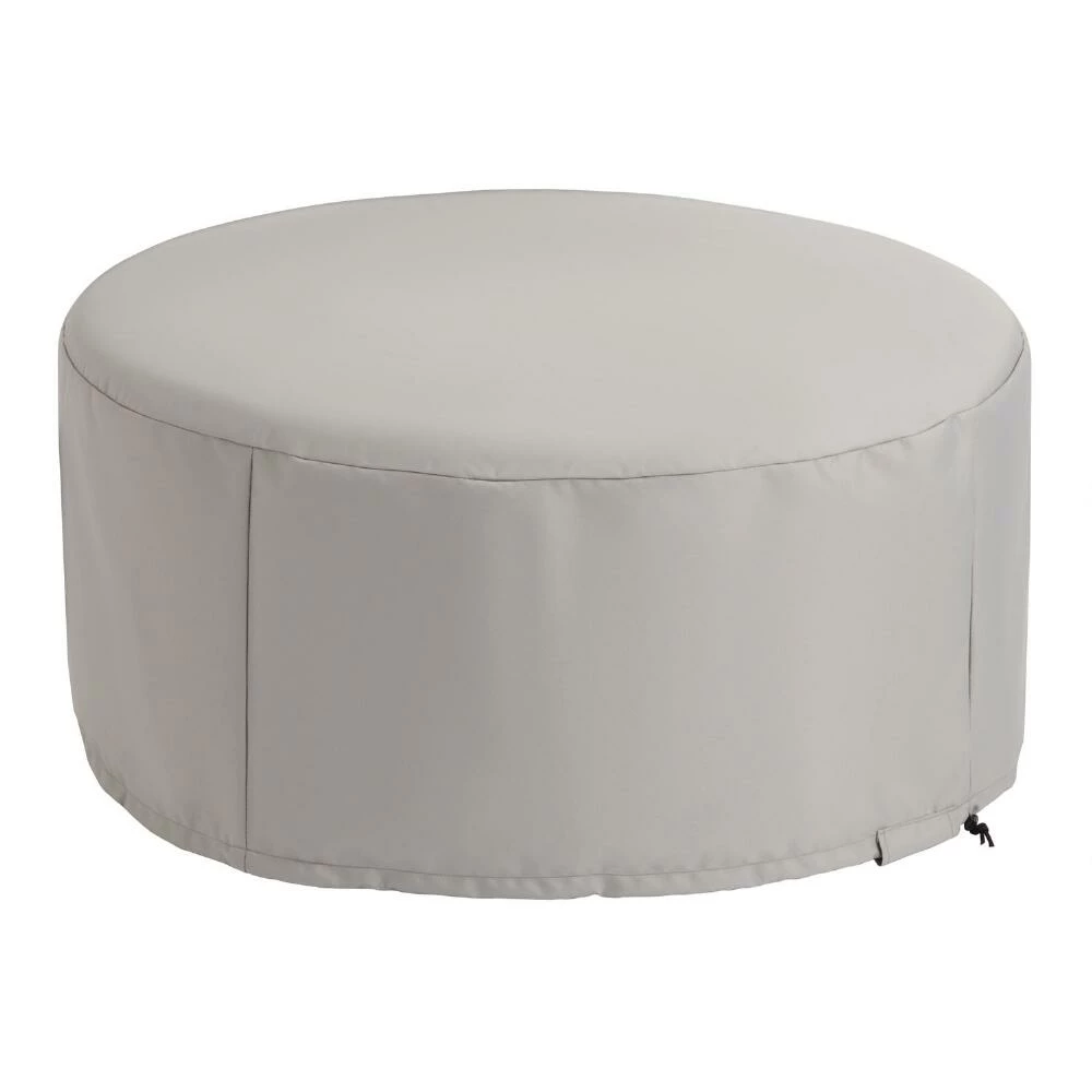 World Market Round Napoli Modular Outdoor Coffee Table Cover 3 World Market Round Napoli Modular Outdoor Coffee Table Cover