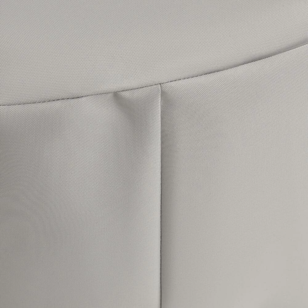 World Market Round Napoli Modular Outdoor Coffee Table Cover 4 World Market Round Napoli Modular Outdoor Coffee Table Cover - Image 2