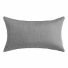 World Market Sunbrella Slate Gray Cast Outdoor Lumbar Pillow -Outdoor Elegant Store unnamed file 1783