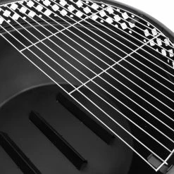 World Market Corbin Black Steel Geo Fire Pit -Outdoor Elegant Store unnamed file 1793