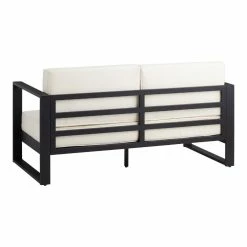 World Market Segovia Black Metal Outdoor Loveseat 8 World Market Segovia Black Metal Outdoor Loveseat -Outdoor Elegant Store unnamed file 1799