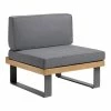 World Market Alicante II Gray Metal and Wood Outdoor Chair -Outdoor Elegant Store unnamed file 180