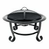 World Market Meadow Black Steel Curled Leg Fire Pit -Outdoor Elegant Store unnamed file 1817
