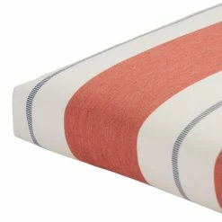 World Market Sunbrella Persimmon Stripe Adirondack Chair Cushion -Outdoor Elegant Store unnamed file 1839