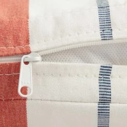 World Market Sunbrella Persimmon Stripe Adirondack Chair Cushion -Outdoor Elegant Store unnamed file 1840