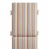 World Market Sunbrella Multicolor Stripe Outdoor Chaise Lounge Cushion -Outdoor Elegant Store unnamed file 1846