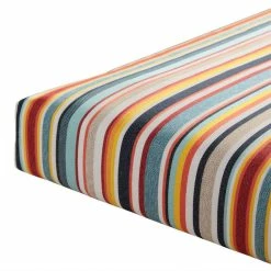 World Market Sunbrella Multicolor Stripe Outdoor Chaise Lounge Cushion -Outdoor Elegant Store unnamed file 1847