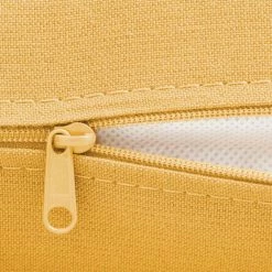 World Market Sunbrella Buttercup Canvas Outdoor Throw Pillow -Outdoor Elegant Store unnamed file 1851