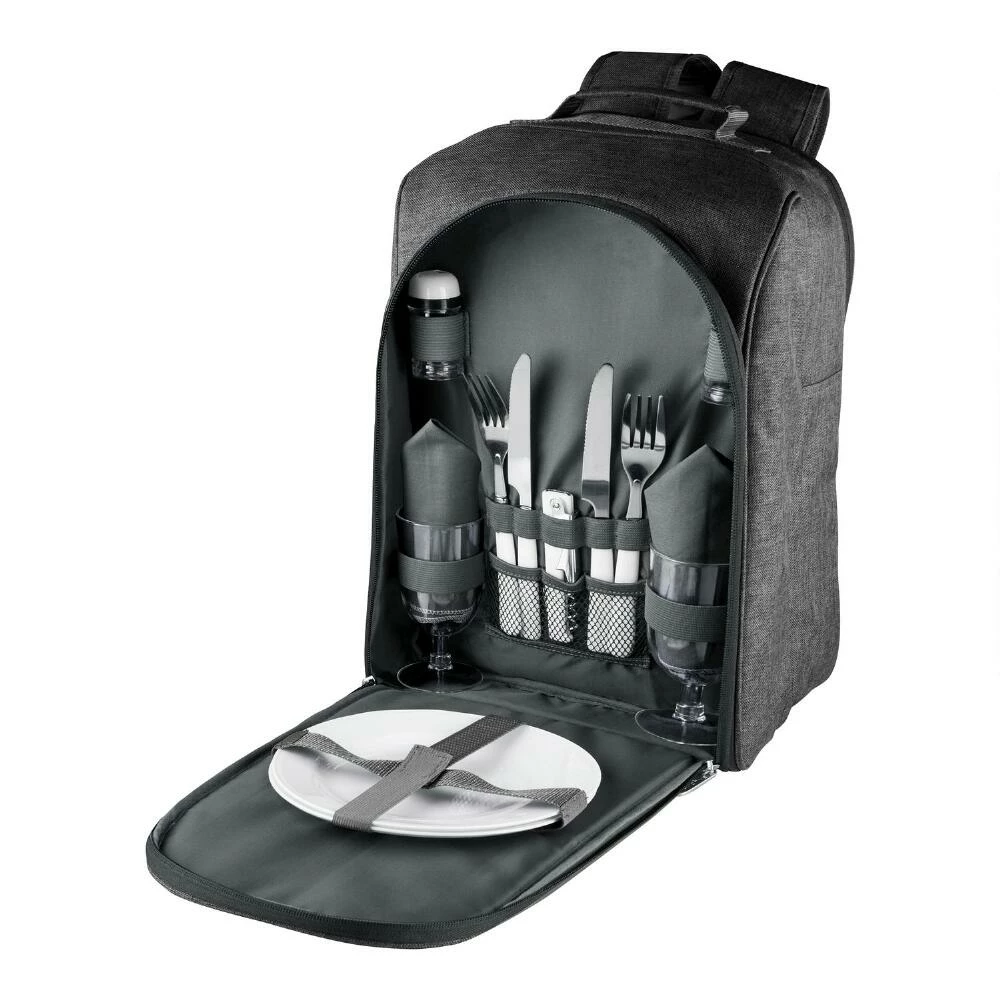 World Market Gray Colorado Insulated Cooler Backpack for Two 5 World Market Gray Colorado Insulated Cooler Backpack for Two - Image 3