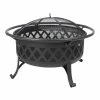 World Market Ash Black Steel Diamond Fire Pit -Outdoor Elegant Store unnamed file 1870