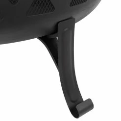 World Market Ash Black Steel Diamond Fire Pit -Outdoor Elegant Store unnamed file 1875