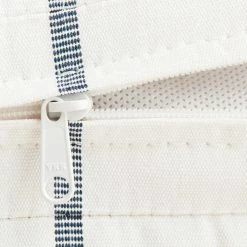 World Market Sunbrella Persimmon Stripe Outdoor Chaise Lounge Cushion -Outdoor Elegant Store unnamed file 1892