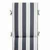 World Market Sunbrella Navy Stripe Outdoor Chaise Lounge Cushion -Outdoor Elegant Store unnamed file 1898