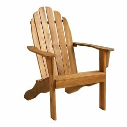World Market Slatted Wood Adirondack Chair -Outdoor Elegant Store unnamed file 19