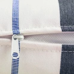 World Market Sunbrella Navy Stripe Outdoor Chaise Lounge Cushion -Outdoor Elegant Store unnamed file 1900